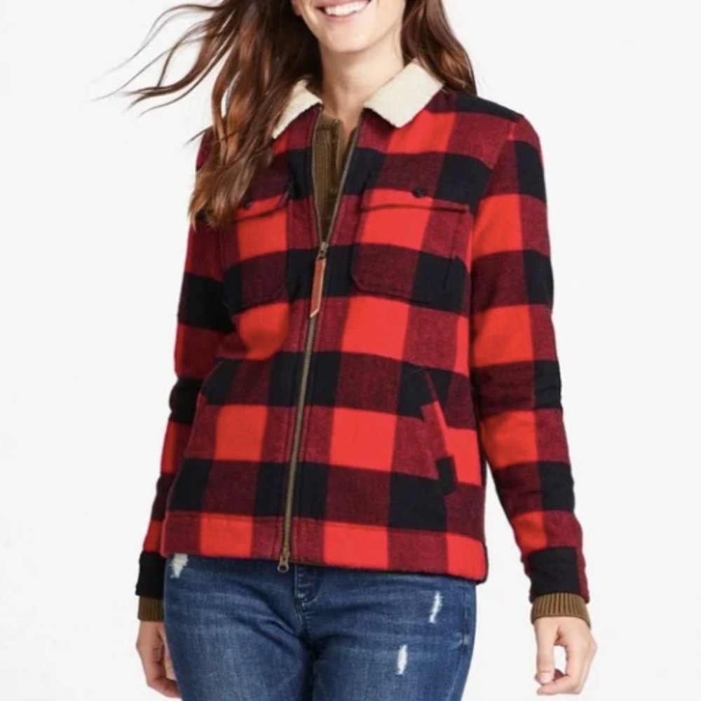 L.L. Bean Plaid Jacket